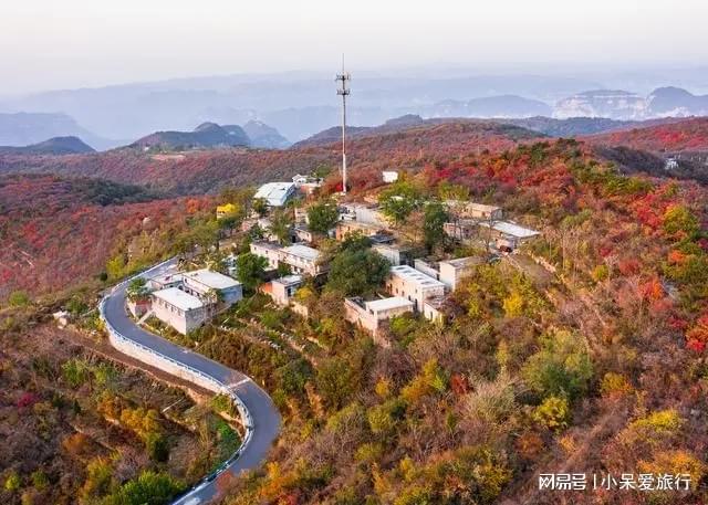 大岭山的风光让人流连忘返九游会棋牌中山秋季游览(图2)